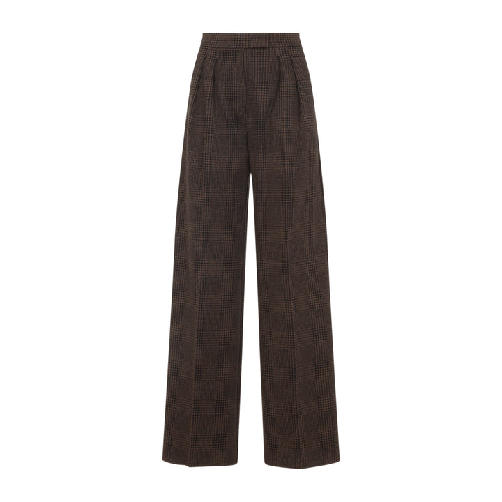 Max Mara Wide leg - Brown | 0760ed11d82abcb0087686bbb01d93f736b339d2