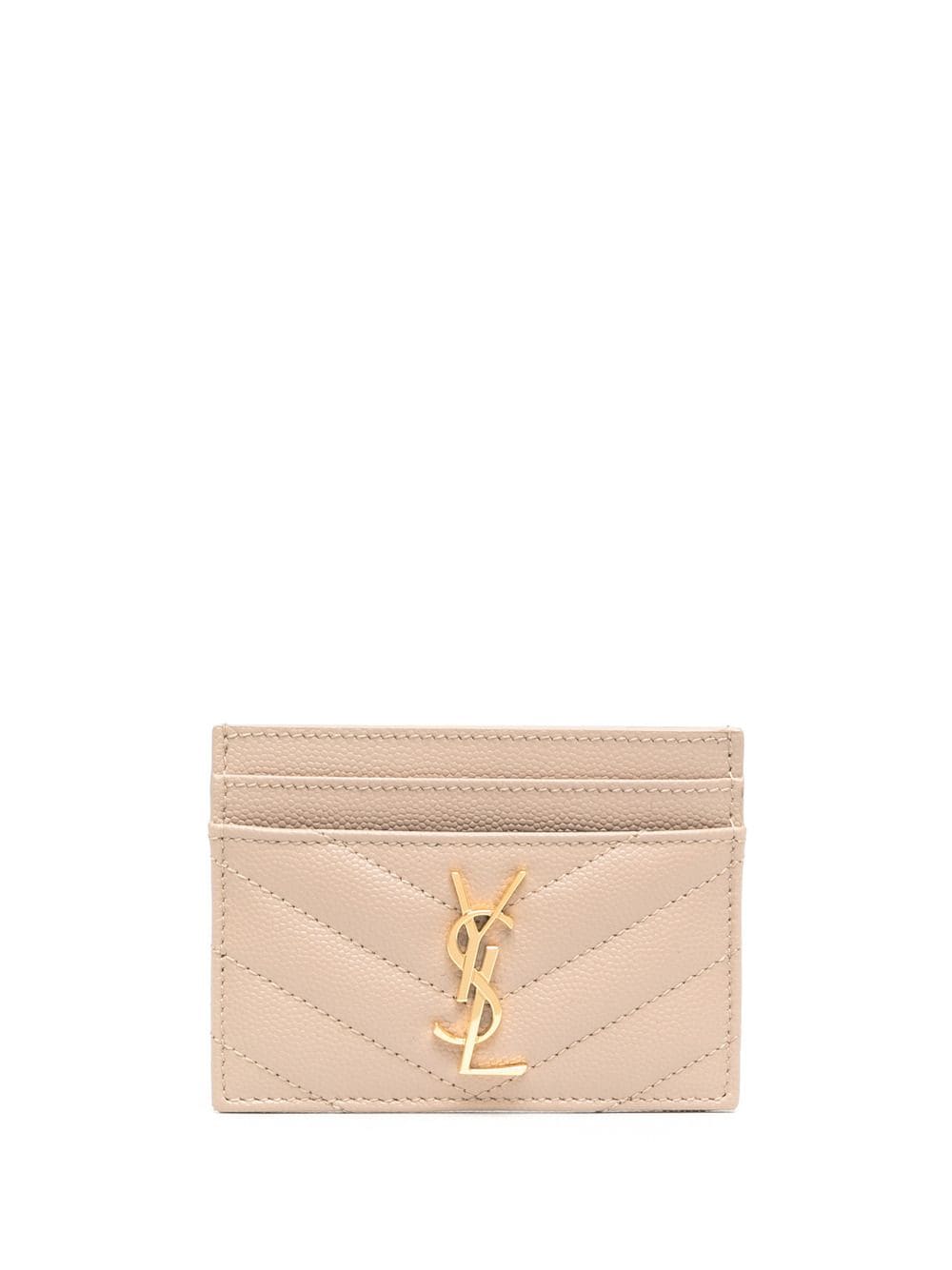 Saint Laurent Paris Credit card cases - Nude & Neutrals | 5902305d8b7d3e05be47711f551a0ad20e122ff5