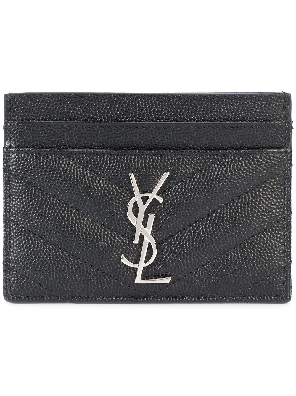 Saint Laurent Paris Credit card cases - Black | 015a2ecbb424aa00b0a1210dac26a19045f8f4ad