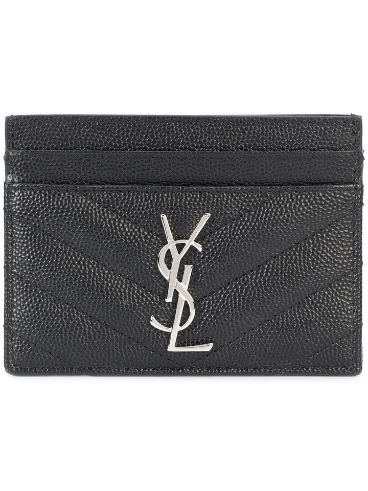 Saint Laurent Paris Credit card cases - Black | 015a2ecbb424aa00b0a1210dac26a19045f8f4ad