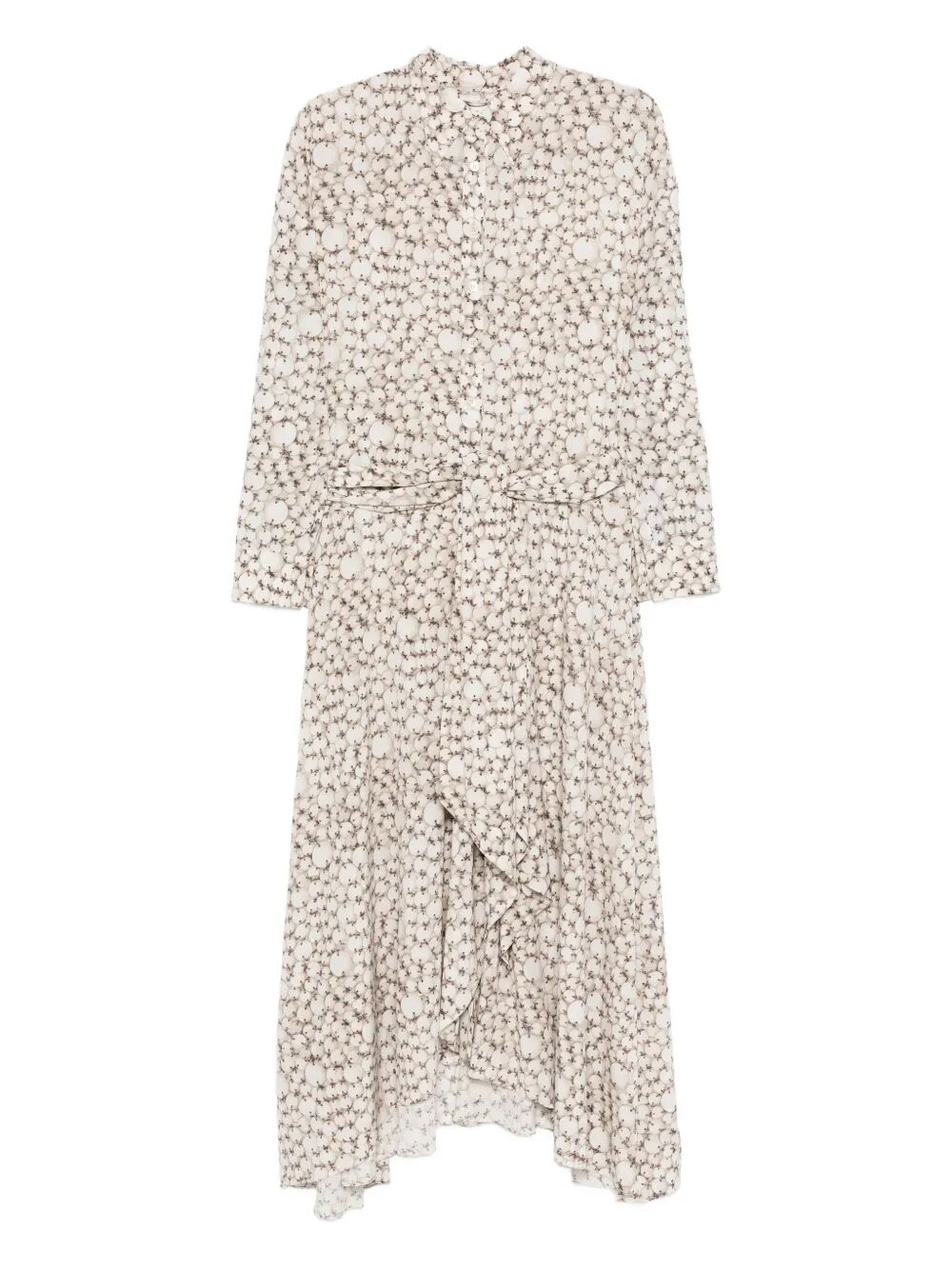 Isabel Marant Long dresses - Nude & Neutrals | 67e0eea52640964ea69282071654a23b07857c9e