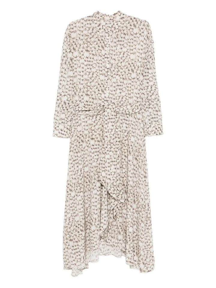 Isabel Marant Long dresses - Nude & Neutrals | 67e0eea52640964ea69282071654a23b07857c9e
