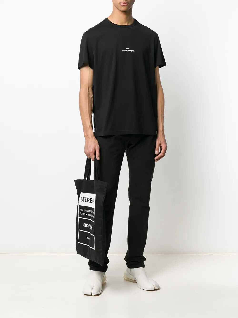Maison Martin Margiela T-shirts - Black | 41c6ae2ad64f37648563163968497e30baef5d5d
