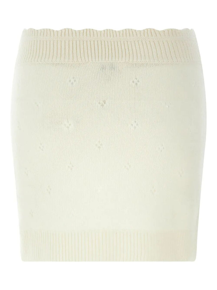 ChloÉ Mini skirts - Nude & Neutrals | 6b0e50075b0439793183aabb3809b3cb84f5f6c0