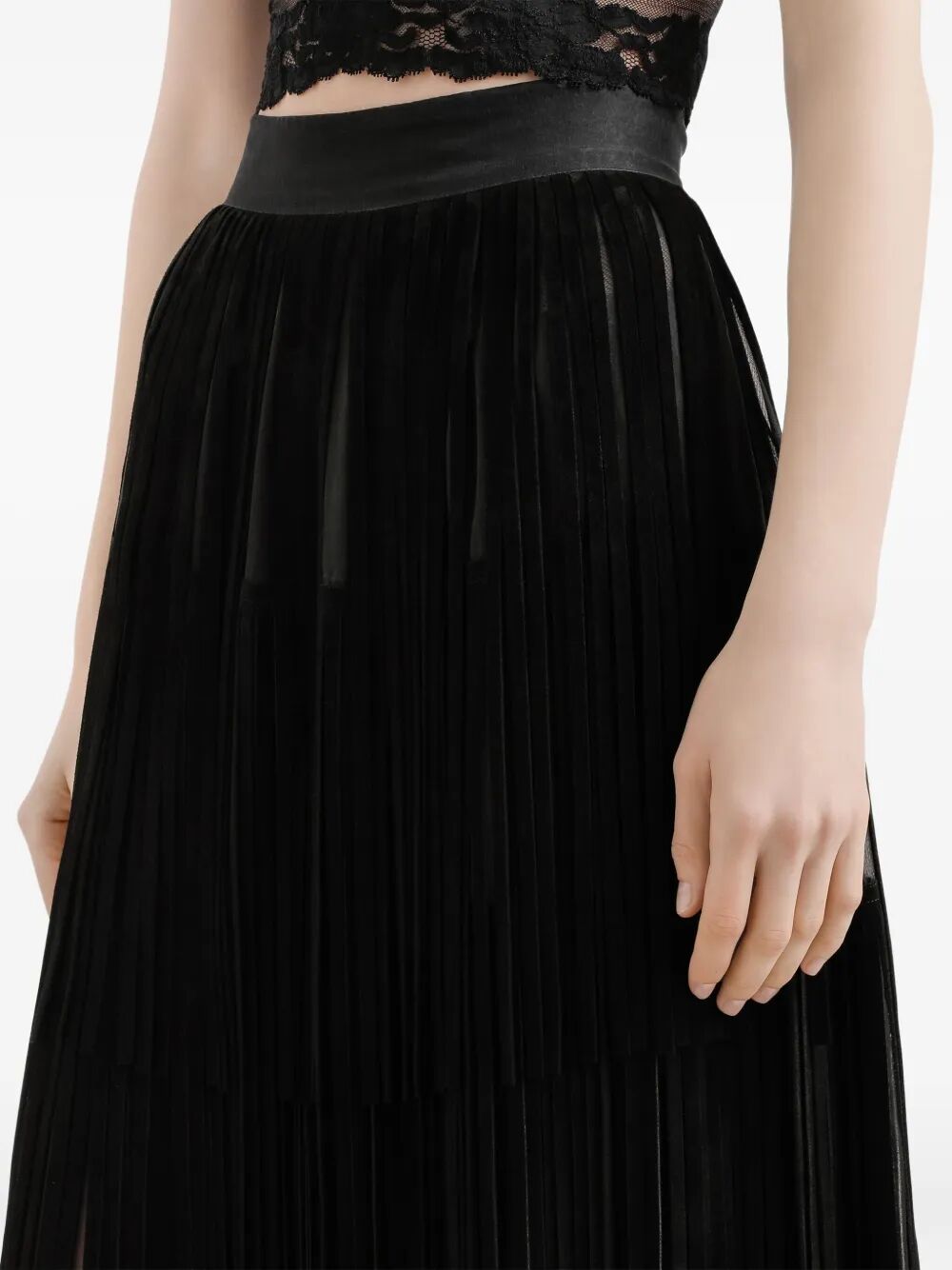Dolce & Gabbana Midi skirts - Black | a7cbeb0ce76b8824196228a6570846ff9f818836