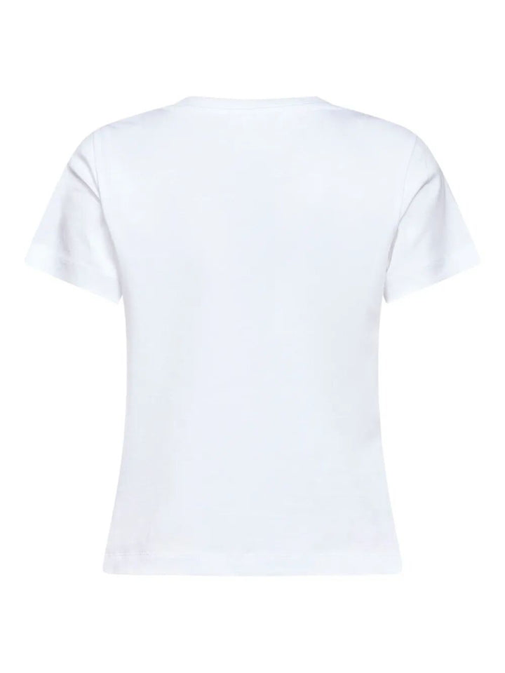 Moncler T-shirts - White | 6668b9520380fe9a4bcda9fc0505aadec11b1d57