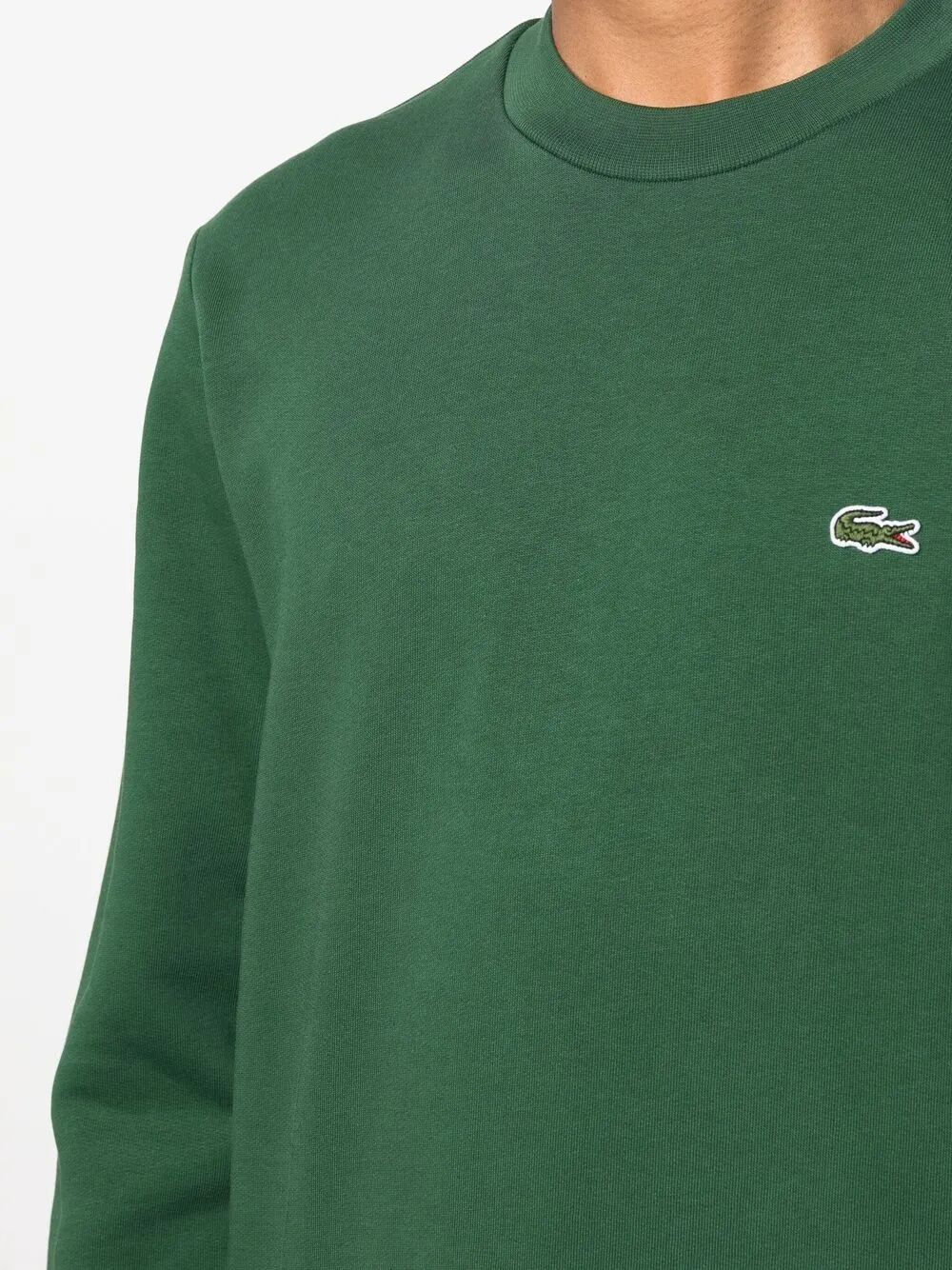 Lacoste Round neck - Green | 2026b208bc9e52c64718c7c261b72545e580a133