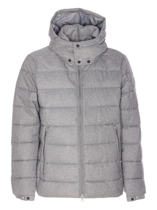 Constantin Flannel-Effect Puffer Jacket