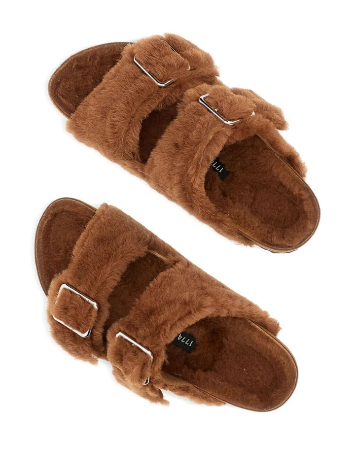 Birkenstock 1774 Sandals - Brown | 5e1679bafdf508b70e2747ff825bb086c95b7efa