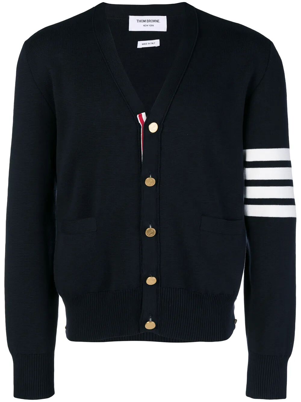Thom Browne Cardigan - Blue | 6a91a71dcac6813d92ad6002a9f497c52f59fd79