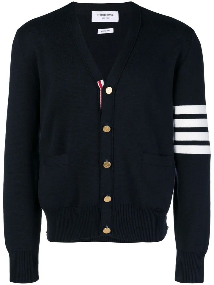 Thom Browne Cardigan - Blue | 6a91a71dcac6813d92ad6002a9f497c52f59fd79