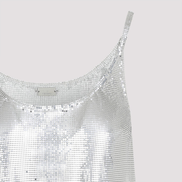 Rabanne Tops - Metallic | 6f7c7118f3916ca8595755a3606acc491bc2ffb6