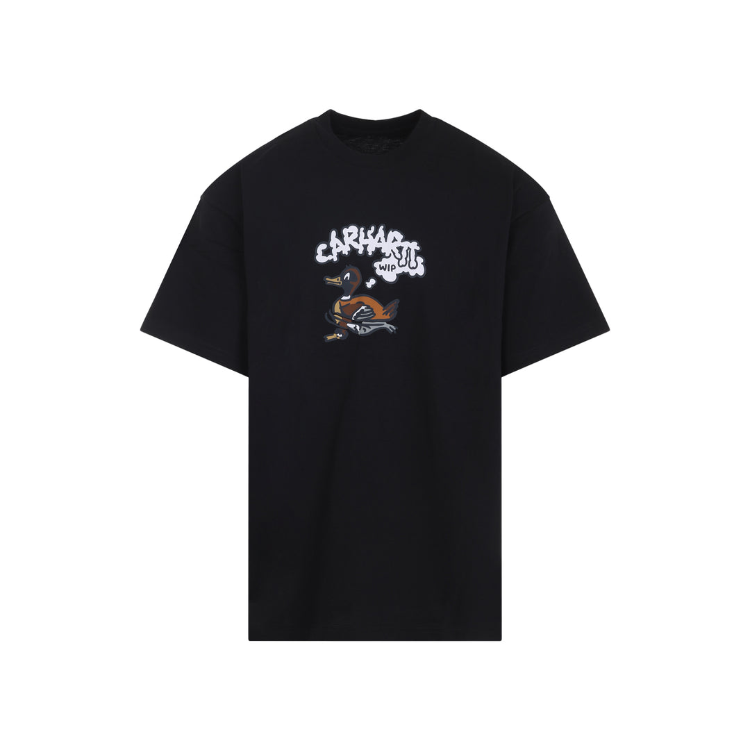 Carhartt Wip T-shirts - Black | 555800917c4b78cd108fd02c3c7145269c9830e0