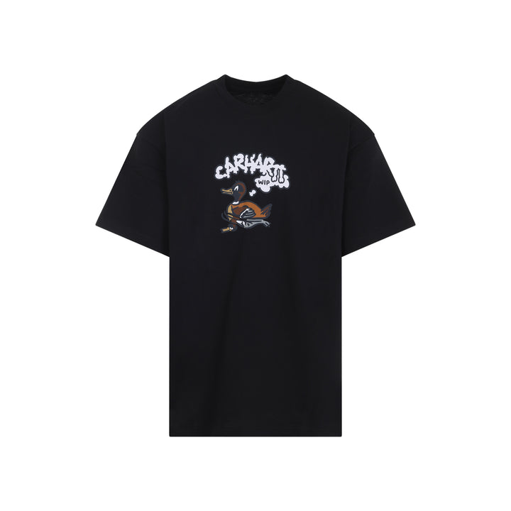 Carhartt Wip T-shirts - Black | 555800917c4b78cd108fd02c3c7145269c9830e0