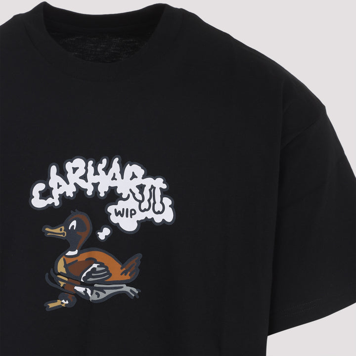 Carhartt Wip T-shirts - Black | f53b32cb76fb4668496e33beb9ec06bacc5d968f
