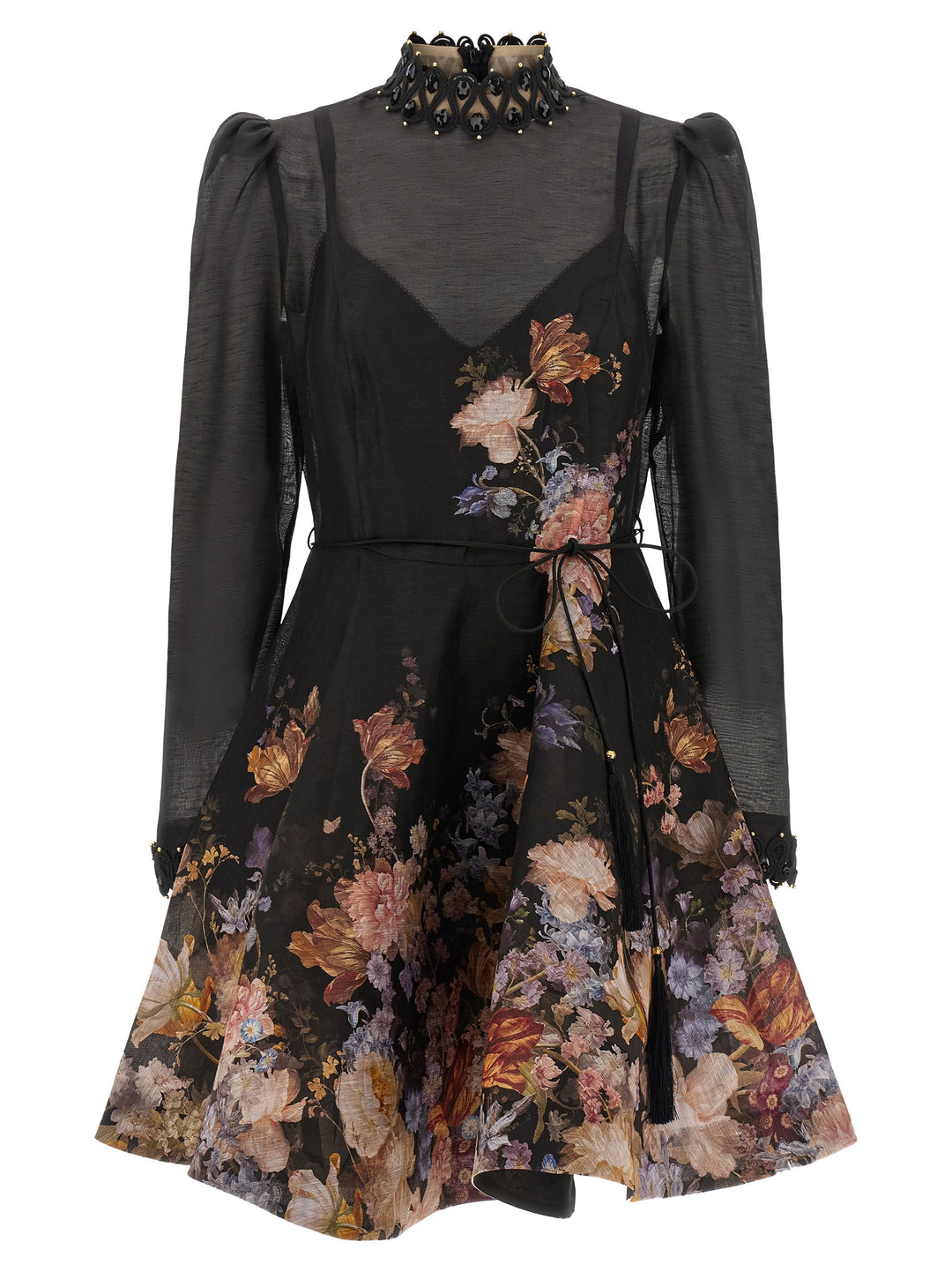 Zimmermann Vaillant Embellish Dresses - Multicolor | 5b7a0db0231355392459126c370ea9bae7081cc0
