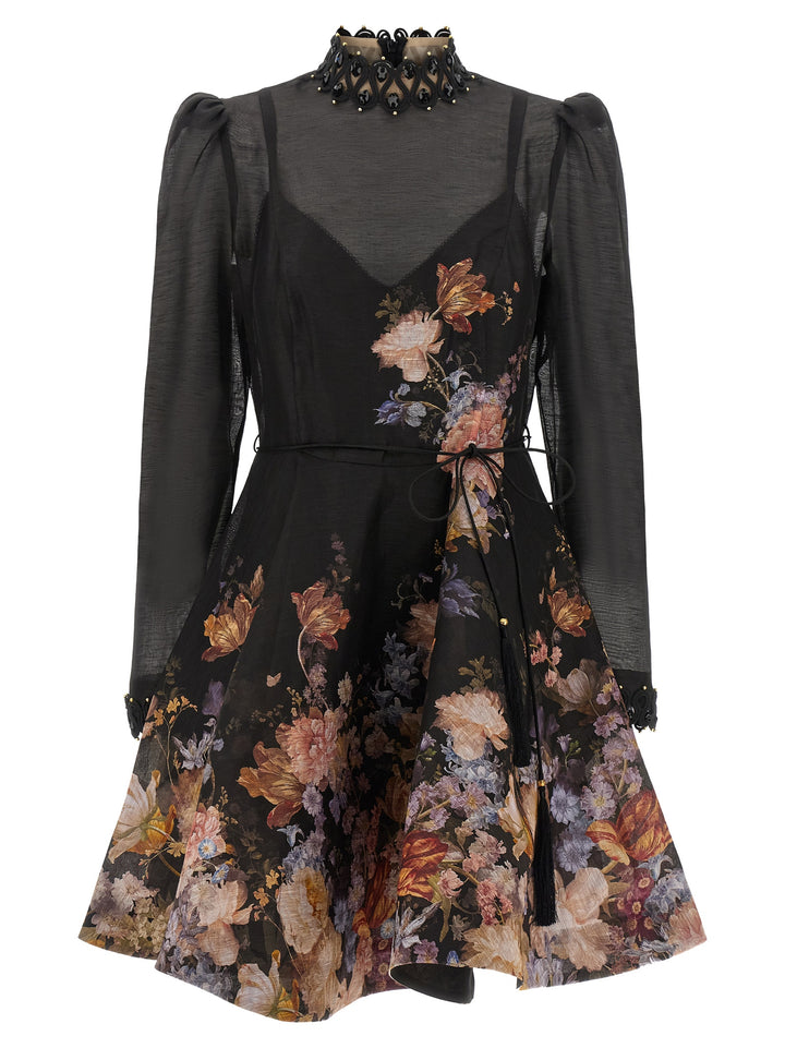 Zimmermann Vaillant Embellish Dresses - Multicolor | 5b7a0db0231355392459126c370ea9bae7081cc0