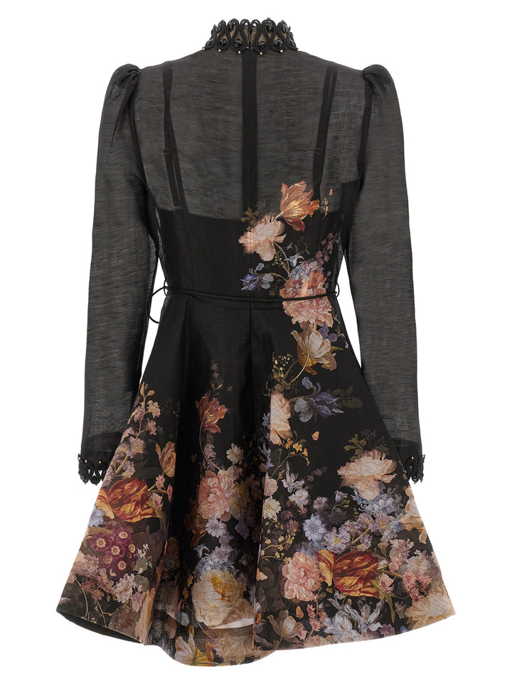 Zimmermann Vaillant Embellish Dresses - Multicolor | a22a4811f41a20340db9edd0ab59167673c38342
