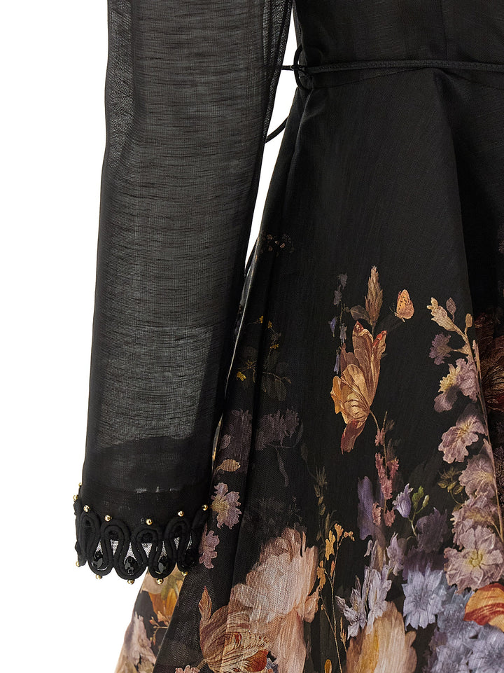 Zimmermann Vaillant Embellish Dresses - Multicolor | b0ebf646884f7e1f8e81bea40c8f507a1bdab325