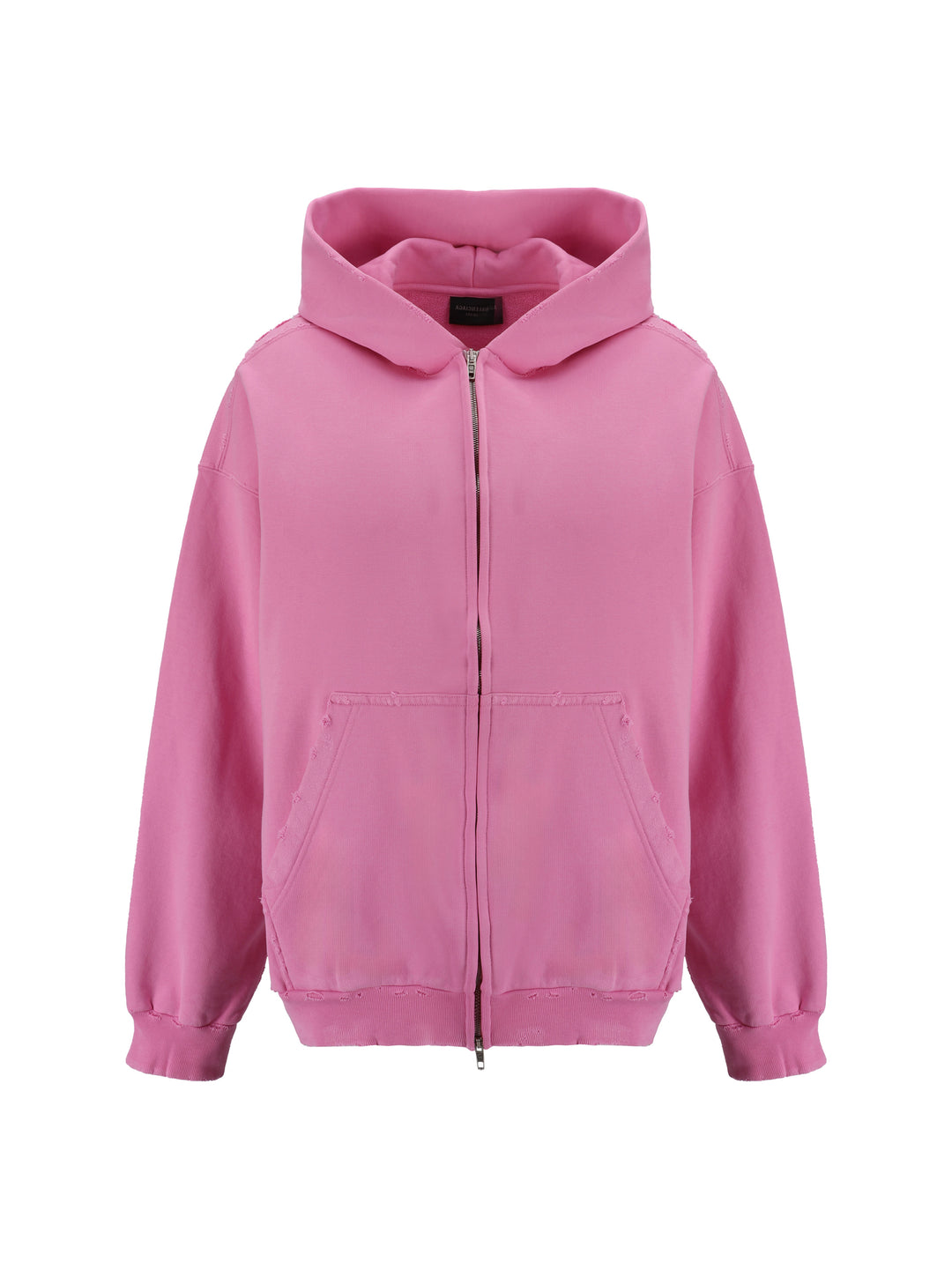 MEDIUM FIT ZIP-UP HOODIE