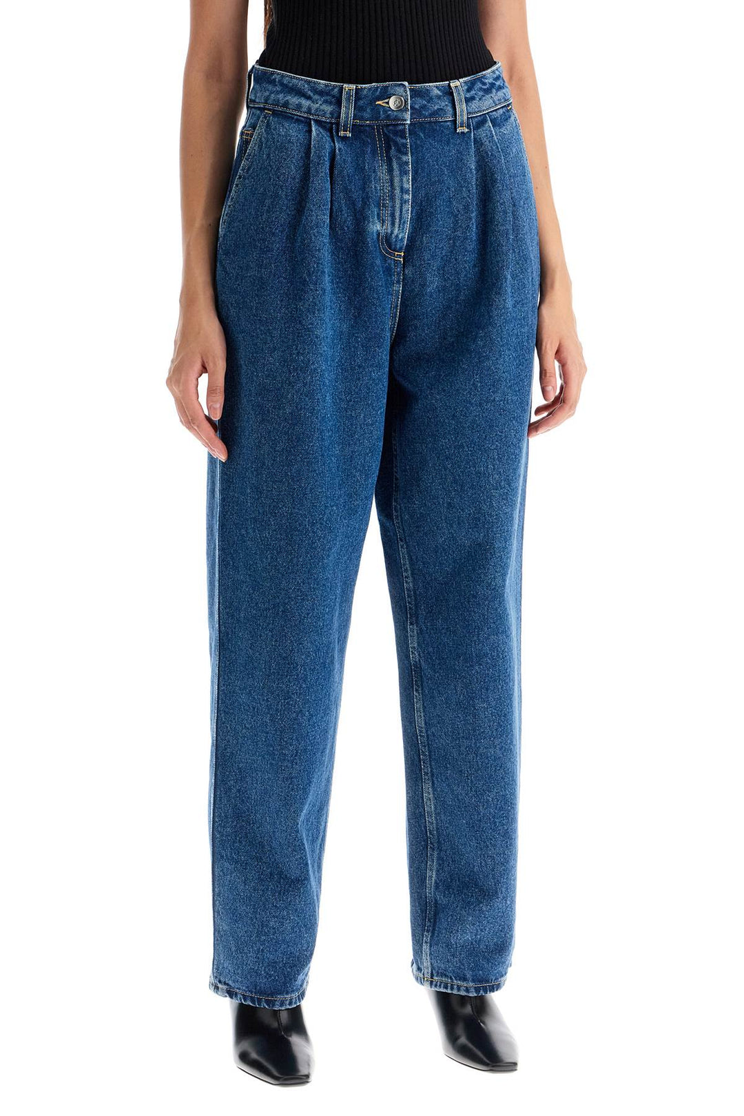 Jeans Shake In Cotone Organico