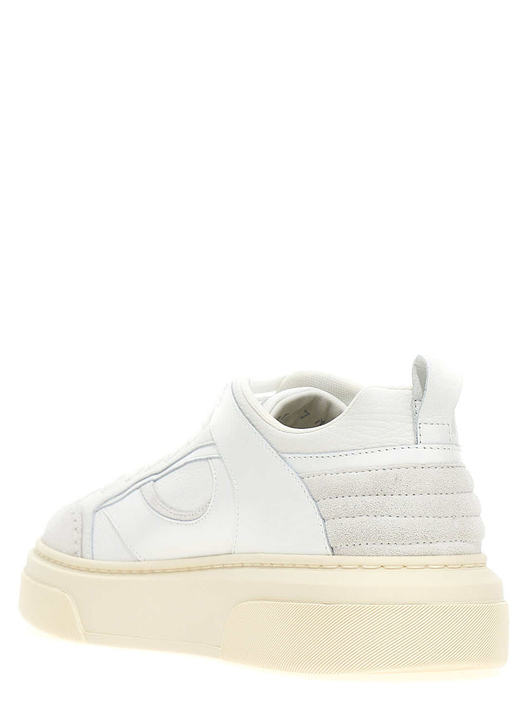 Ferragamo Cassina Mix Sneakers - White | bcb9a21dca12304d8e51b2f42809ff79f2f0d34a