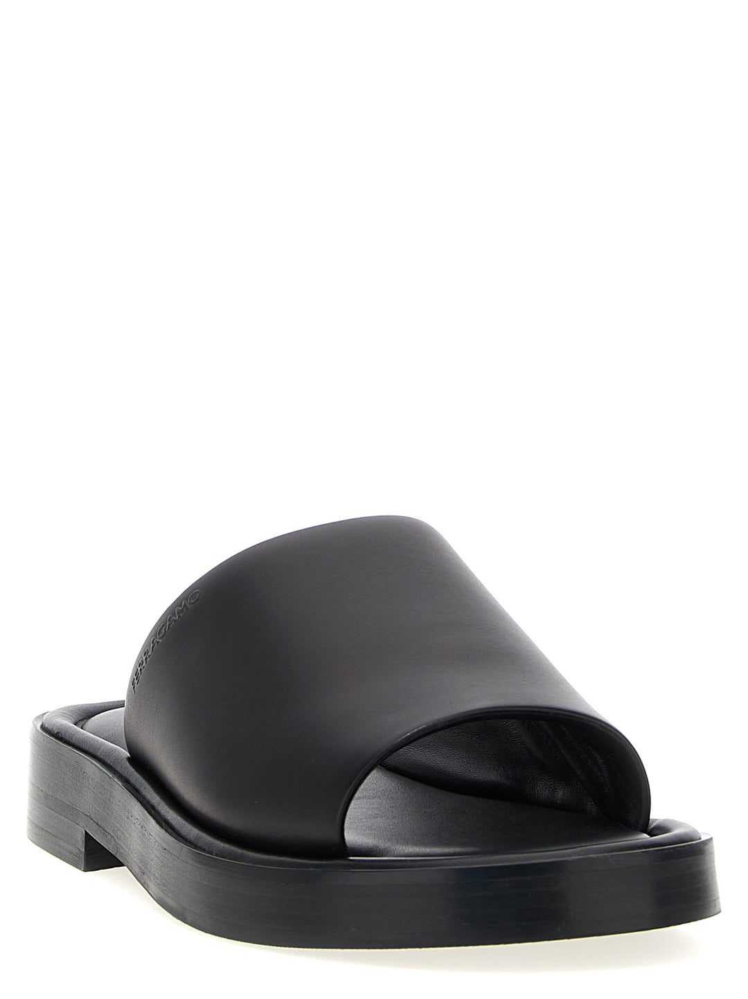Ferragamo Giunone Sandals - Black | 7f992c18960a6632bffc84fbd4e5000645078cfd