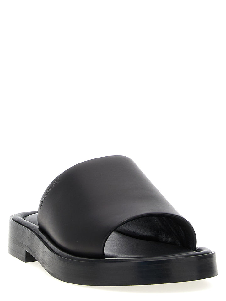 Ferragamo Giunone Sandals - Black | 7f992c18960a6632bffc84fbd4e5000645078cfd