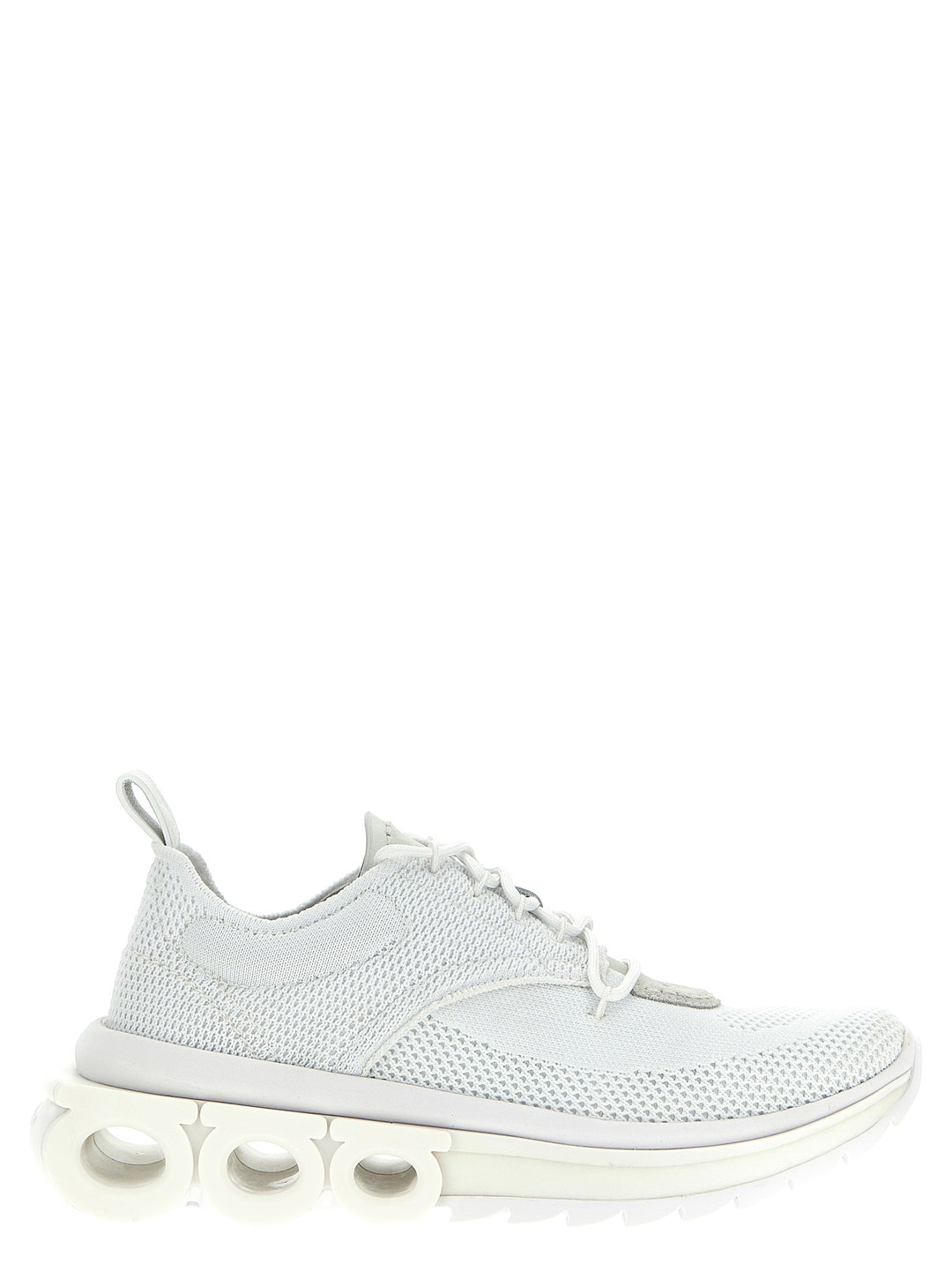 Ferragamo Mina Sneakers - White | 9ef5b4fab43d4fdbfd32f1fb9d9b79427d87b012