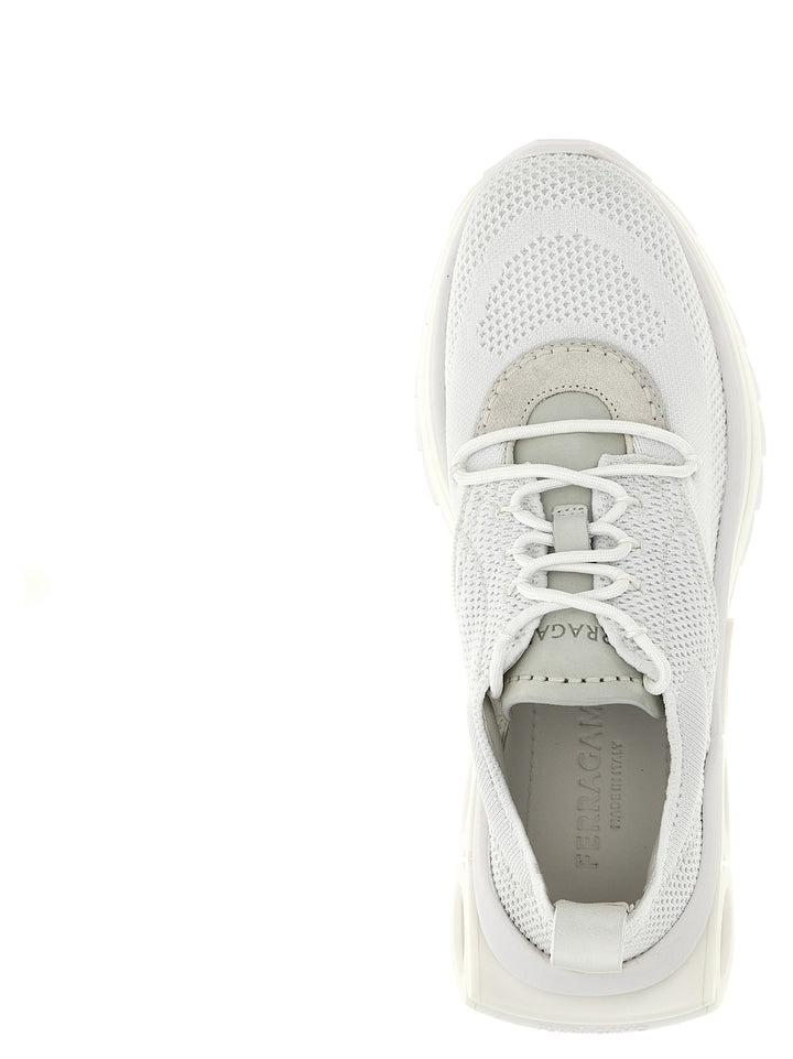 Ferragamo Mina Sneakers - White | 786a96a9ba92be016921318fe7c232a3c01bbdea