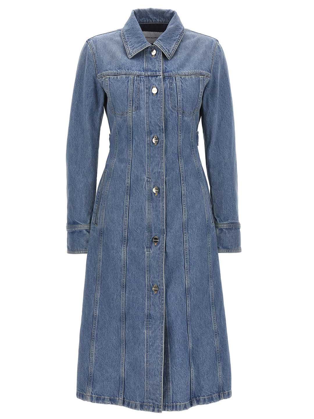 Denim Dress Dresses Blue