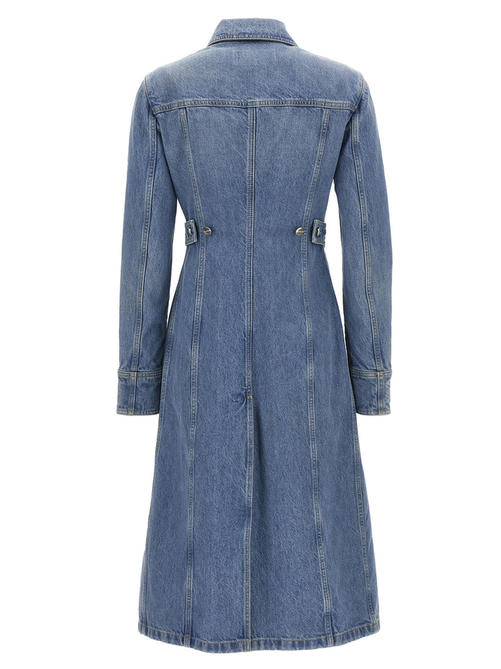 Denim Dress Dresses Blue