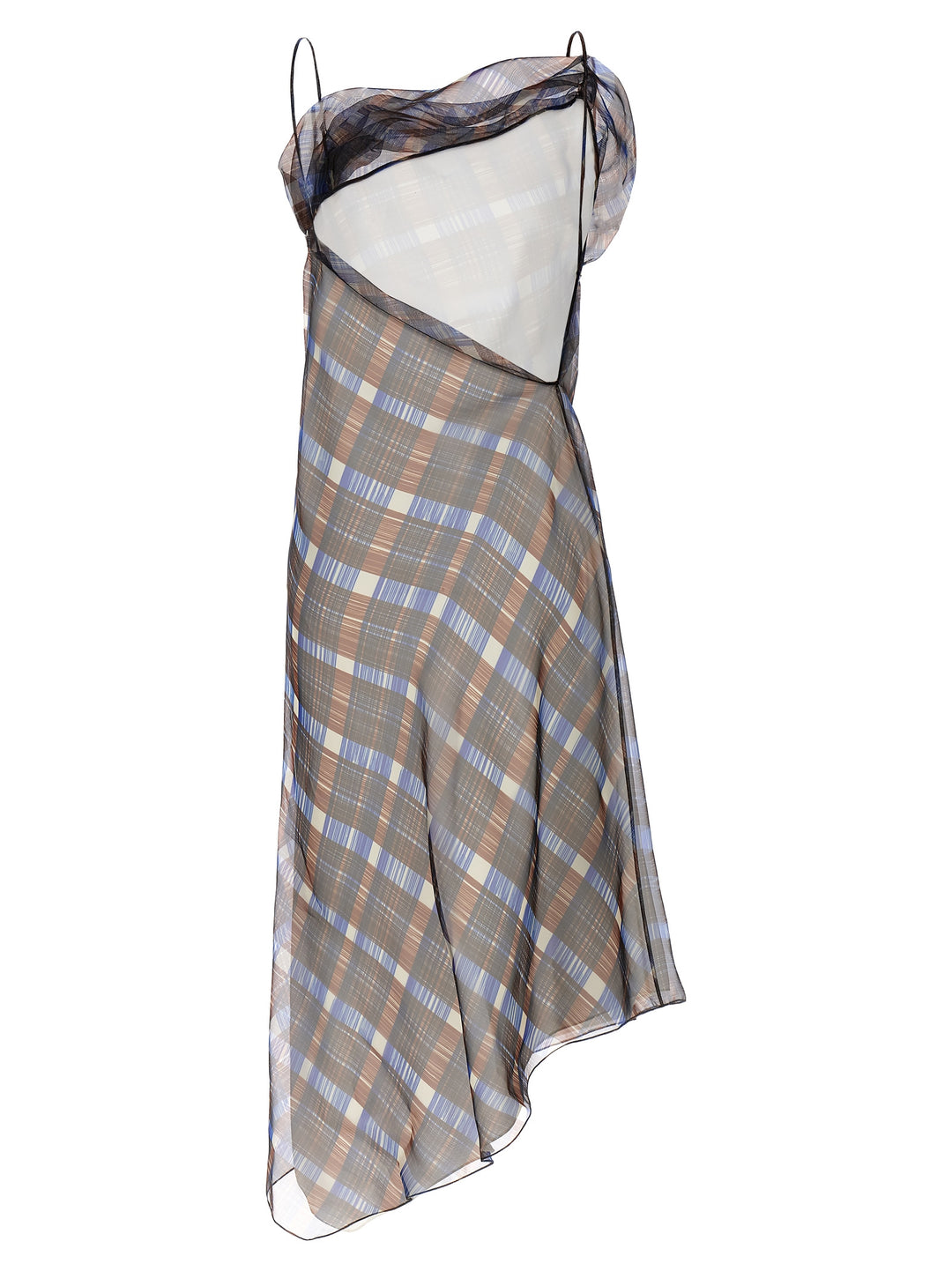 Ferragamo Asymmetrical Dress Dresses - Multicolor | ad9fedecc0753134170a3457bc819390d1a6623e