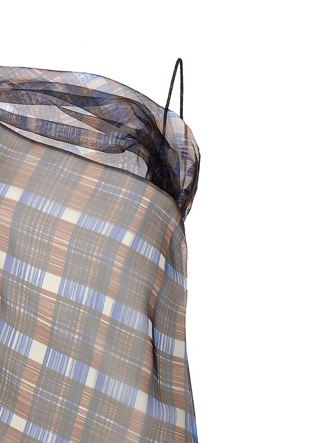 Ferragamo Asymmetrical Dress Dresses - Multicolor | 6df135c3909c51cd57b704ec890fda7b26058c06