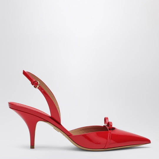 Gylla 70 Slingback In Flame Red