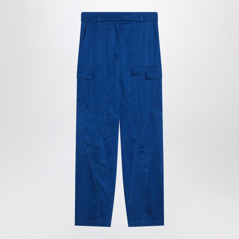 Ferragamo Pants - Blue | d12135ab48ad424ce42294e5ad596d3355731905