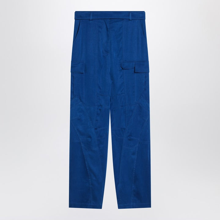 Ferragamo Pants - Blue | d12135ab48ad424ce42294e5ad596d3355731905