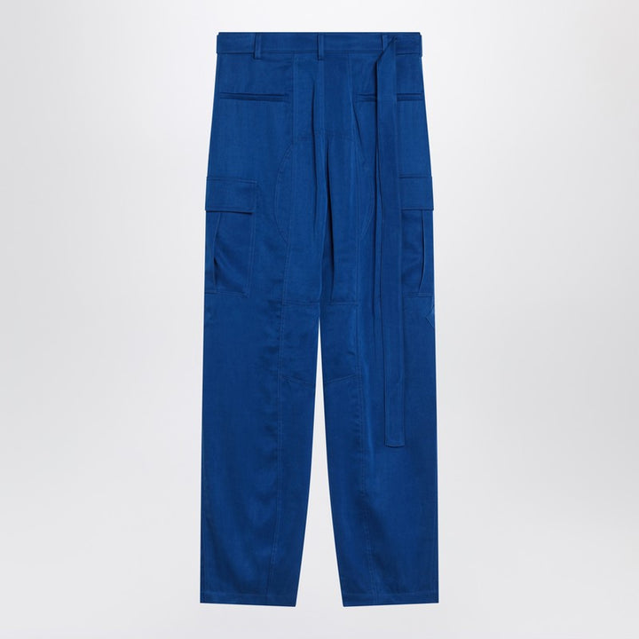 Ferragamo Pants - Blue | d61d8be81201d707b6bfcc97d1f22f61fd6d5fb1
