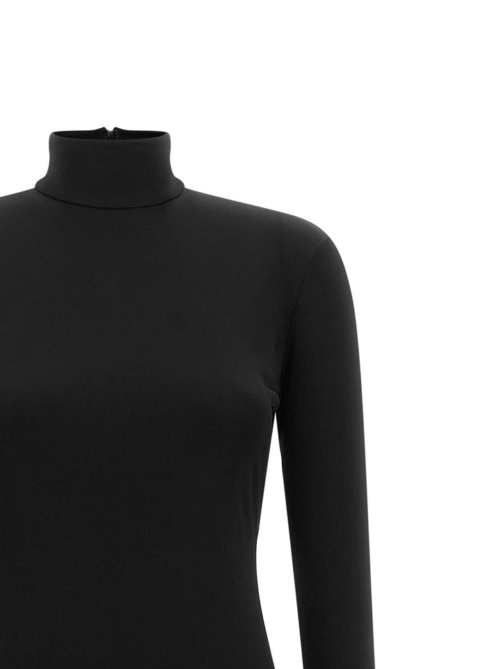 Giuseppe Di Morabito Draped Dress Dresses - Black | a3095bb020bf8f46e1aa4056cf768c5cf34858a1