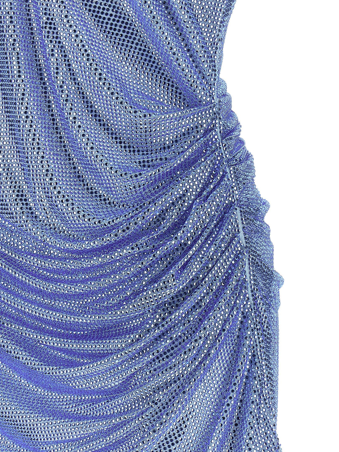 Giuseppe Di Morabito Dress With Removable Crystals And Feathers Dresses - Light Blue | 2243d91a918de1bc0f6b3a2e42b86749bb90321f