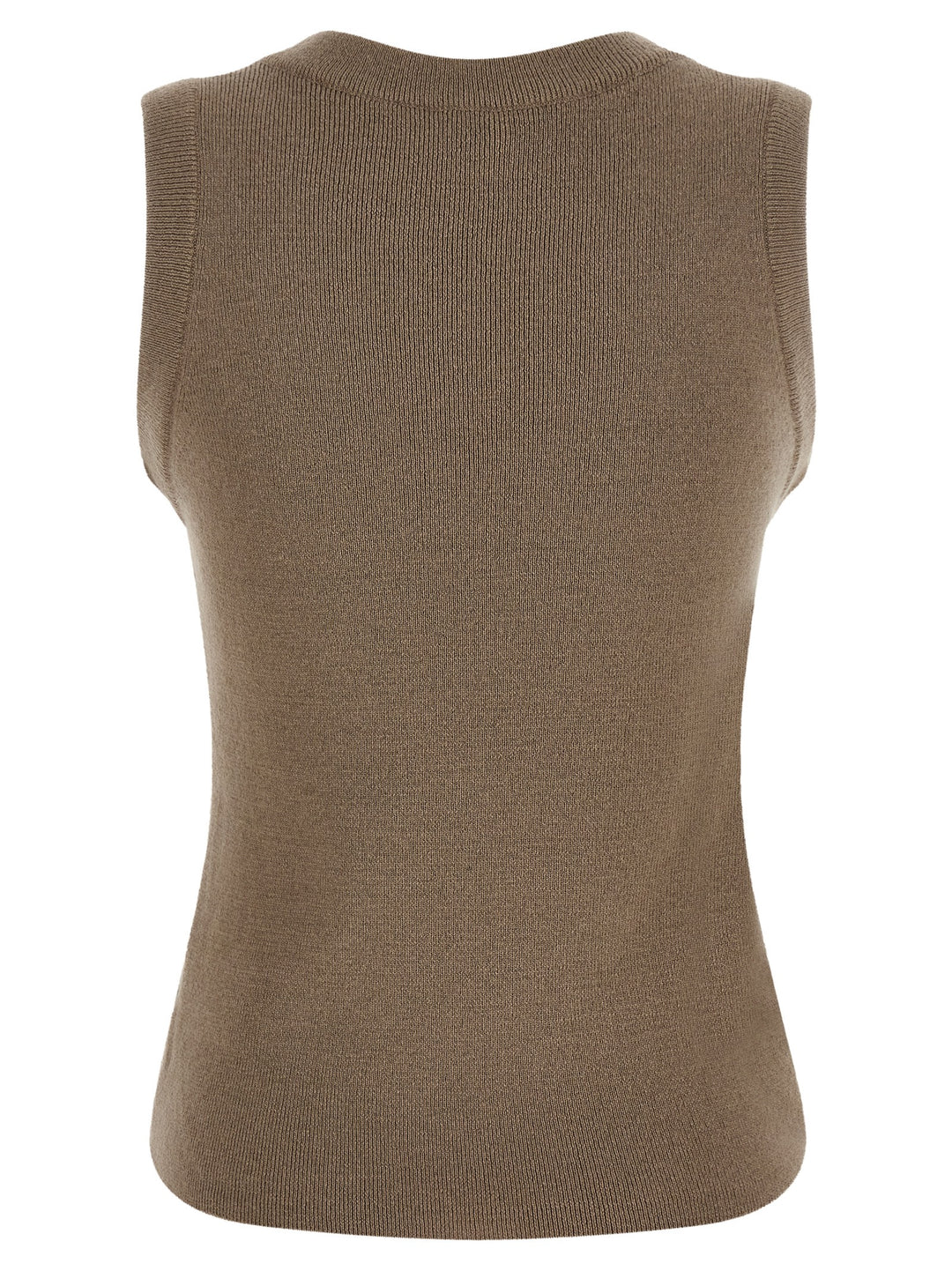Giuseppe Di Morabito Jewel Brooch Top Tops - Beige | 0b4fc96a0fbb55c15dac11ec73a2d0f00bf443ce