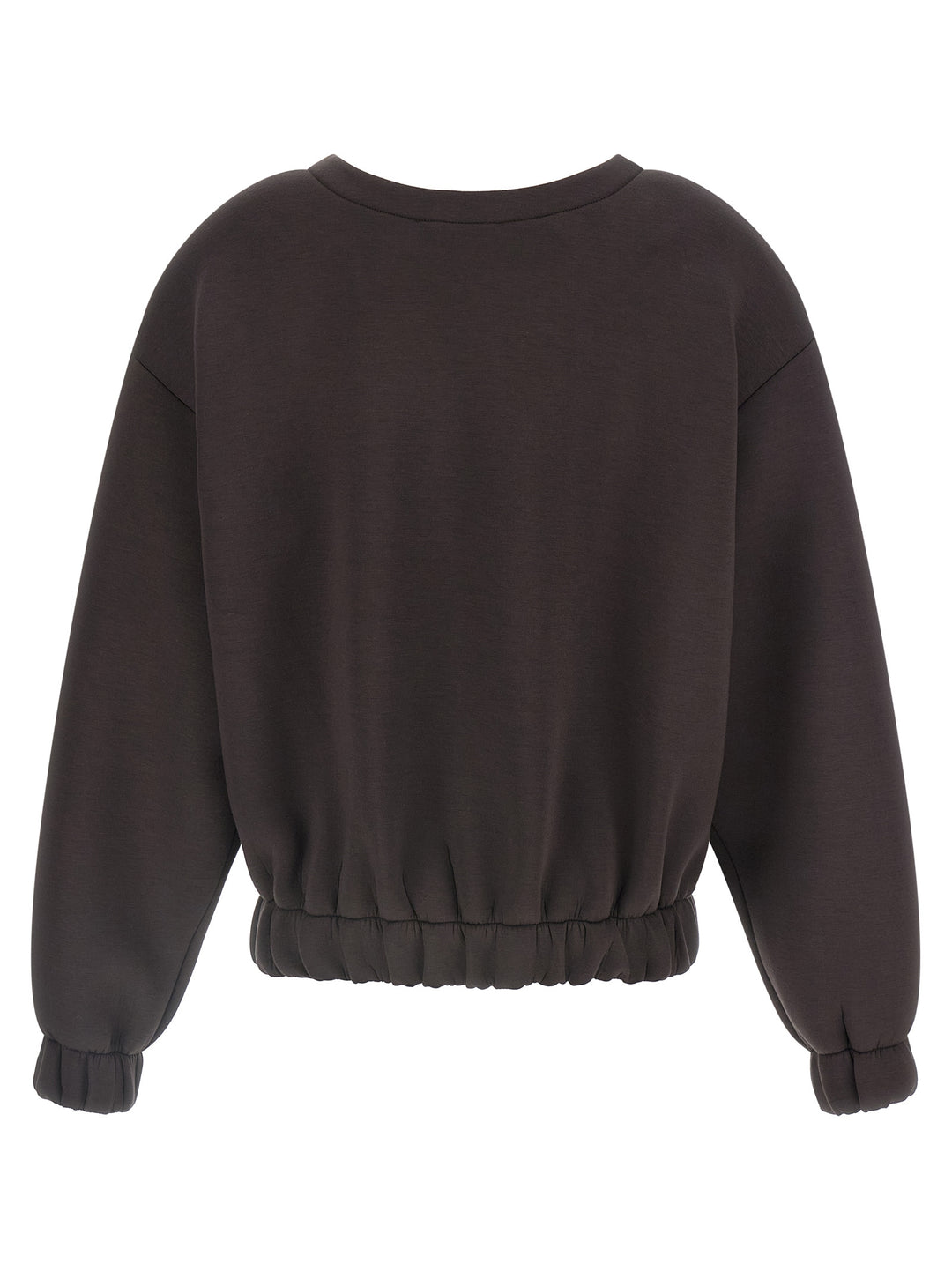 Giuseppe Di Morabito Removable Flower Application Sweatshirt - Brown | a8e7546ba49ba095967b55abe84e4d42d1c6f06d