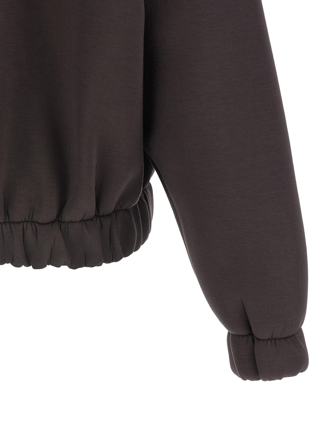 Giuseppe Di Morabito Removable Flower Application Sweatshirt - Brown | c8cecadf97b4e333caefb59aa5b8fe65d5e0c2e8