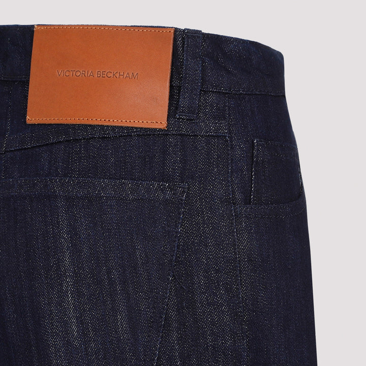 Victoria Beckham Tapered - Blue | 52bd2817f69be6778f723d143c1546ba4e7b9f35