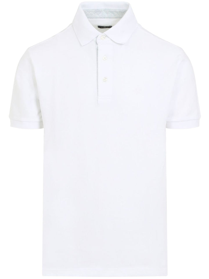 Etro Polo - White | 89d9c76d1962716adc683125802f0e317cb68a69