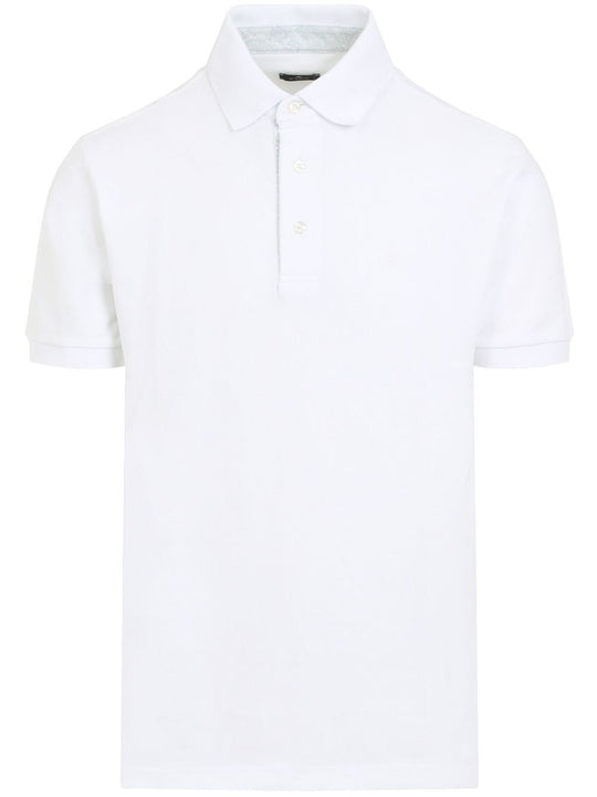 Cotton PiquÉ Polo Shirt