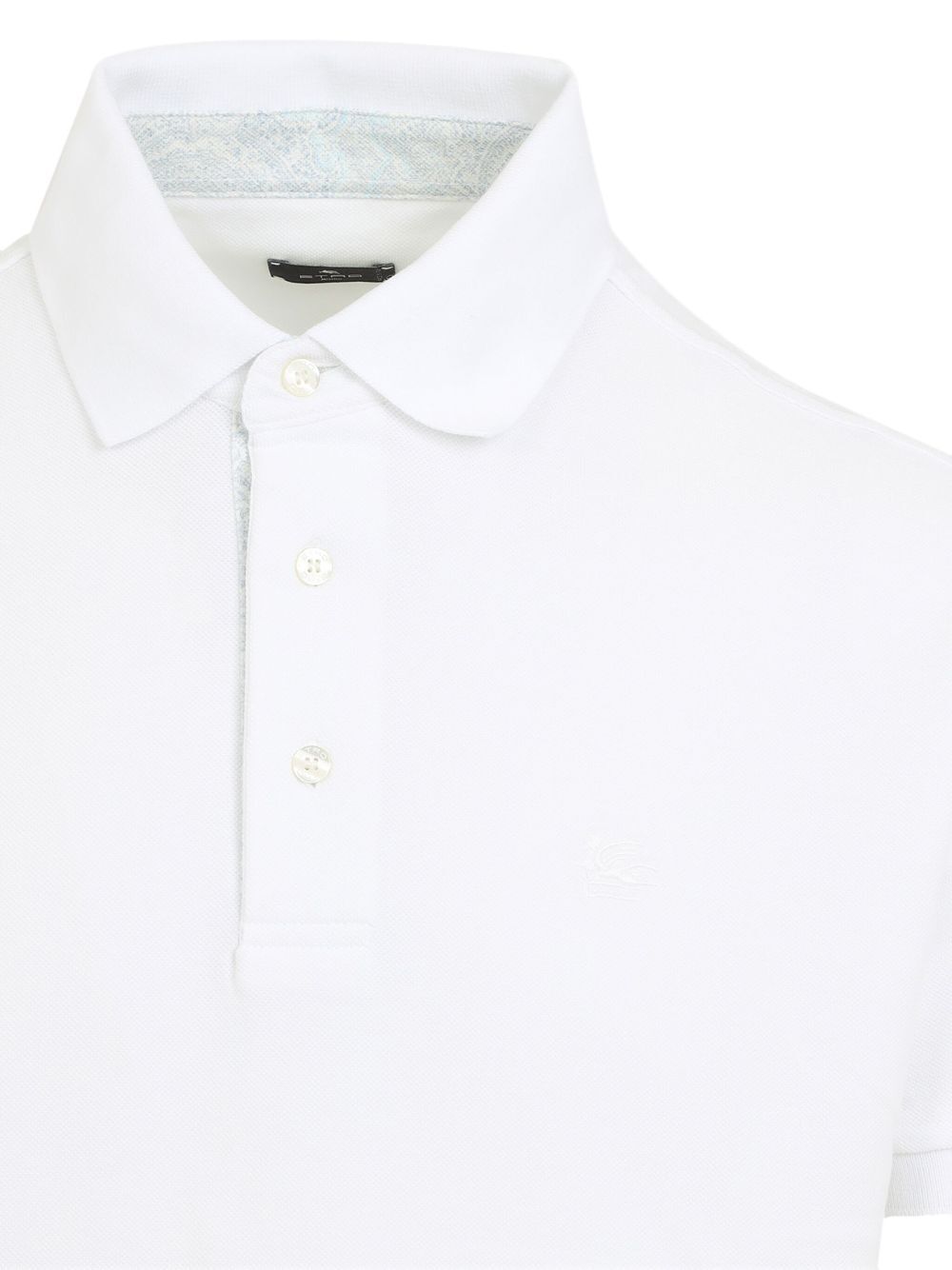 Etro Polo - White | 3bfb19a3f8b600e640b4524863b71424002feadf