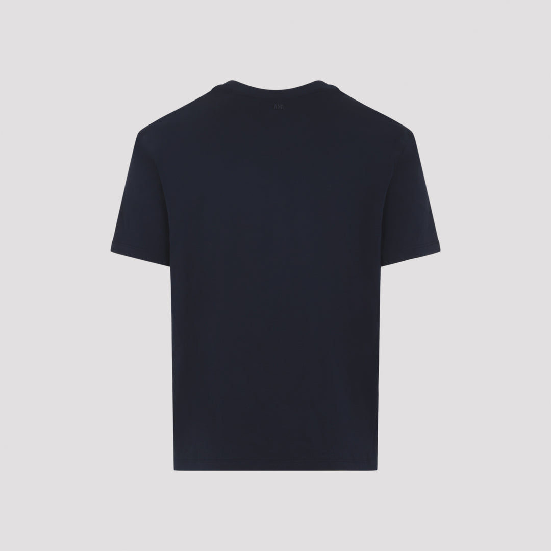 Ami T-shirts - Blue | 4976a77f0f422a71827f73a395341f73dd707be2