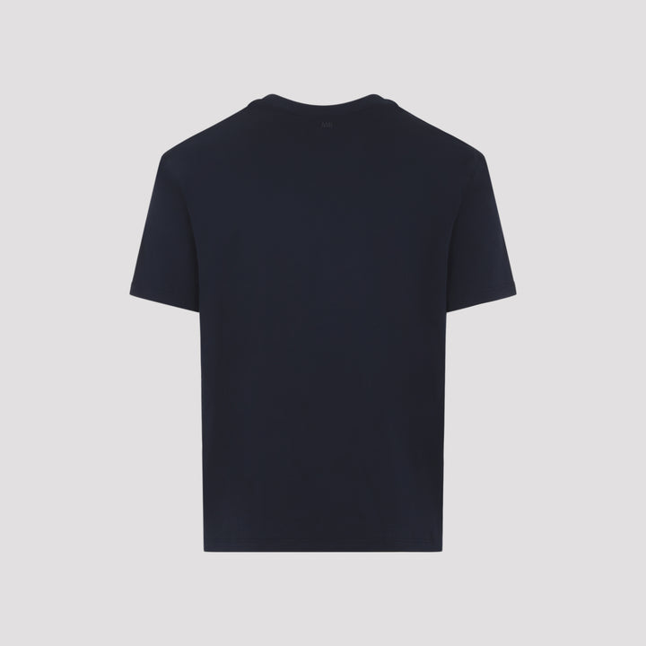 Ami T-shirts - Blue | 4976a77f0f422a71827f73a395341f73dd707be2