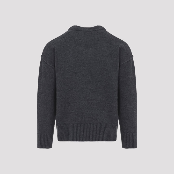 Ami Sweater - Grey | b2ed017d051c548e29fa2a47a0e0382740d0a7da